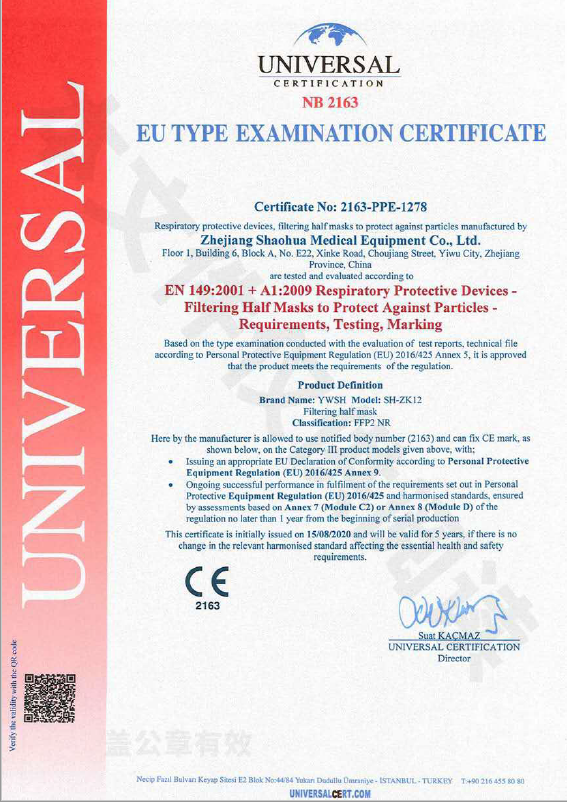 certifikat