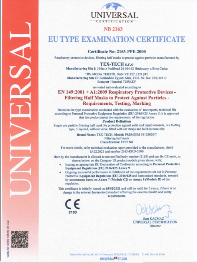 certifikat