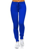 Dámske tepláky J.Style CK01 kobaltové