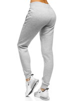 Dámske tepláky J.Style CK01 šedé