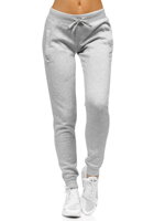 Dámske tepláky J.Style CK01 šedé
