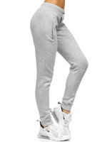 Dámske tepláky J.Style CK01 šedé