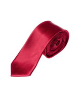 Pánska elegantná kravata K001 bordová