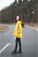 Oversize mikina DUSTY - Žltá
