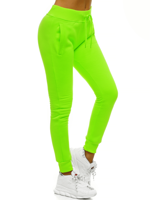 Dámske tepláky SJ CK 01 31-Neonové