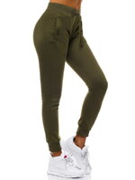 Dámske tepláky  JS/CK01 - Khaki