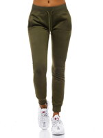 Dámske tepláky  JS/CK01 - Khaki