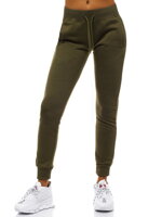 Dámske tepláky  JS/CK01 - Khaki