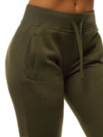 Dámske tepláky  JS/CK01 - Khaki