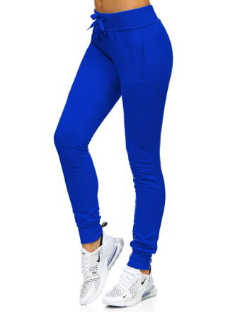 Dámske tepláky J.Style CK01 kobaltové