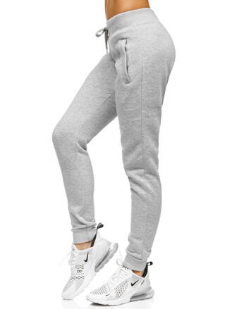 Dámske tepláky J.Style CK01 šedé