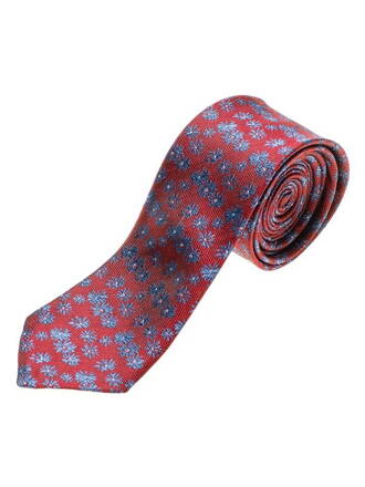 Pánska elegantná kravata K107 - bordová