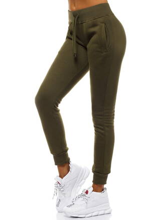 Dámske tepláky  JS/CK01 - Khaki