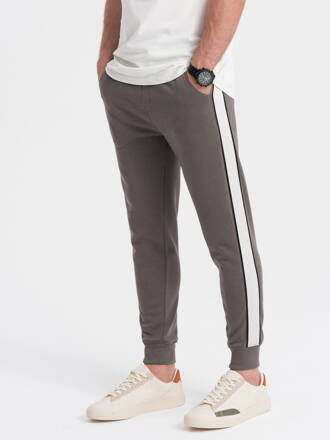 Men's sweatpants P865 - dark grey