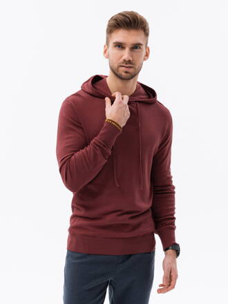 Men's hoodie - V6 brick B1532