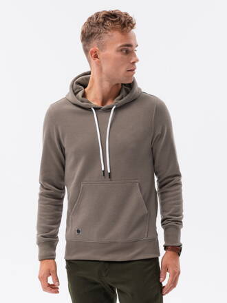 Men's hooded sweatshirt B979 - brown