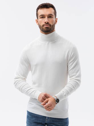Men's sweater E179 - white