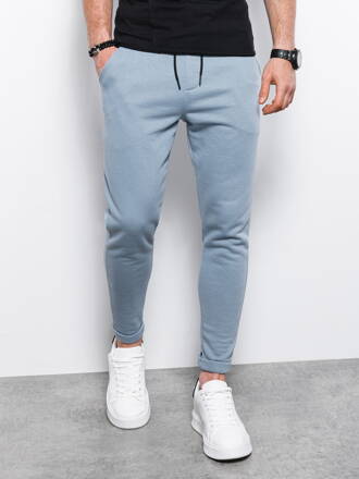 Men's sweatpants P949 - light blue