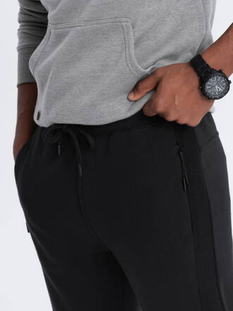 Men's sweatpants P920 - black