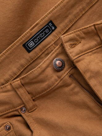 Men's jeans P1058 - yellow