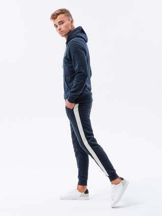 Men's set hoodie + pants - navy Z51