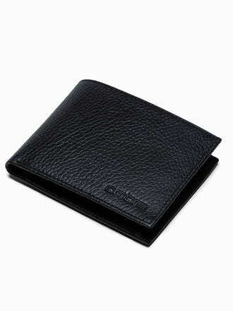 Men's wallet - black A609