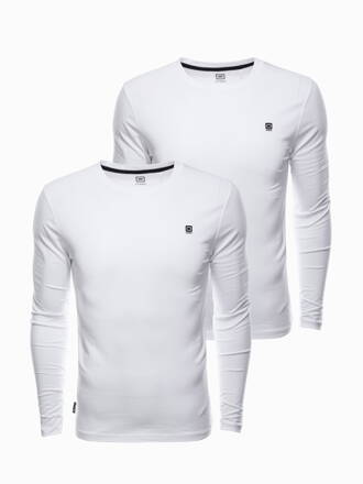 Men's plain longsleeve - mix 2-pack V2 Z40