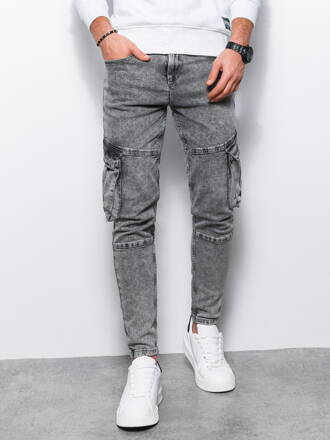 Men's jeans P1079 - grey