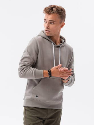 Men's hooded sweatshirt B979 - grey