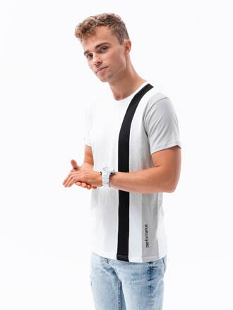 Men's t-shirt - white S1630