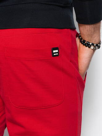 Men's sweatpants P952 - red