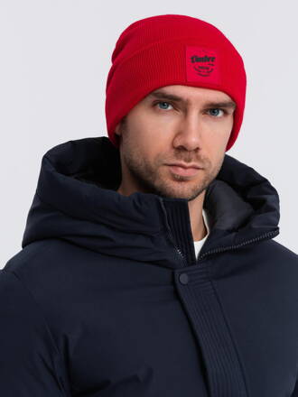 Men's hat H103 - red
