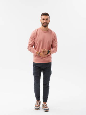 Men's sweatshirt B1153 - pink