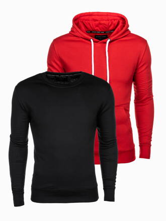 BASIC men's sweatshirt set - mix 2-pack V2 Z54