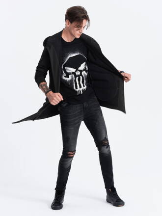 Men's hoodie B961 - black