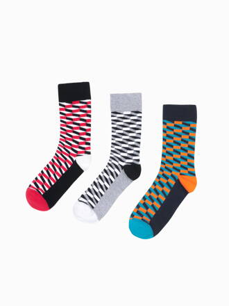 Men's socks - mix 3-pack V2 U242