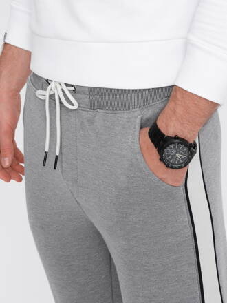 Men's sweatpants P865 - grey
