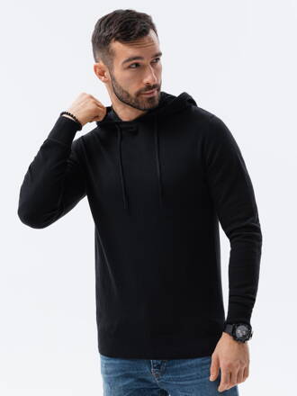 Men's sweater E187 - black