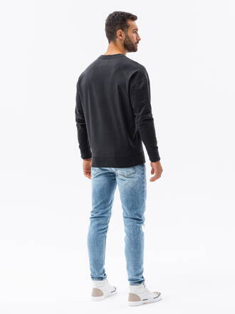 Men's sweatshirt - black B1277