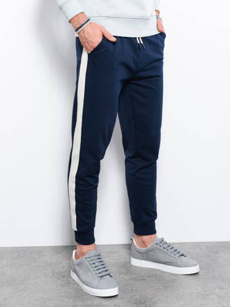 Men's sweatpants P951 - navy