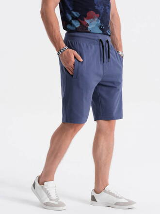 Men's sweatshorts W291 - dark blue