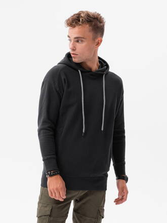 Men's hooded sweatshirt B1313 - black