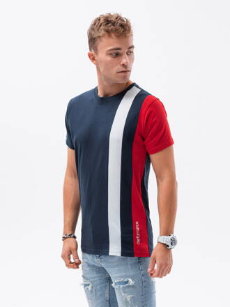 Men's t-shirt - navy S1630