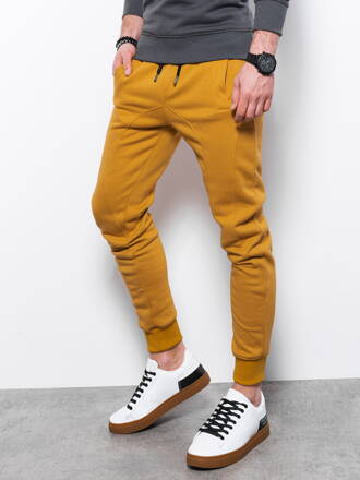Men's sweatpants P867 - mustard