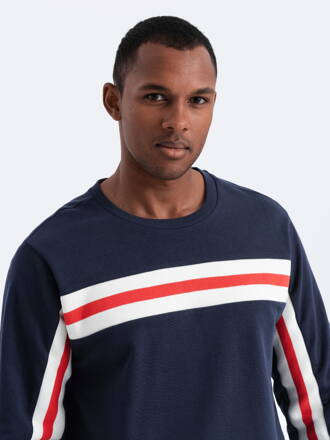 Men's sweatshirt - navy B1279