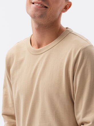 Men's sweatshirt B1153 - yellow