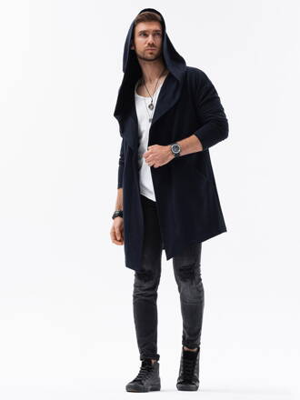 Men's hoodie B961 - navy