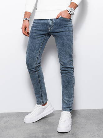 Men's jeans SKINNY FIT - blue P1062