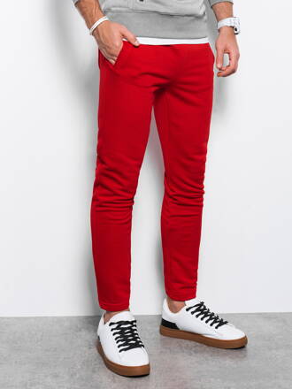 Men's sweatpants P1004 - red