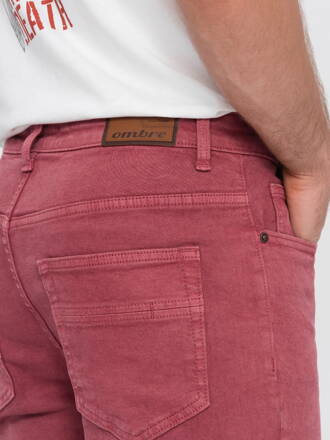 Men's jeans P1058 - red